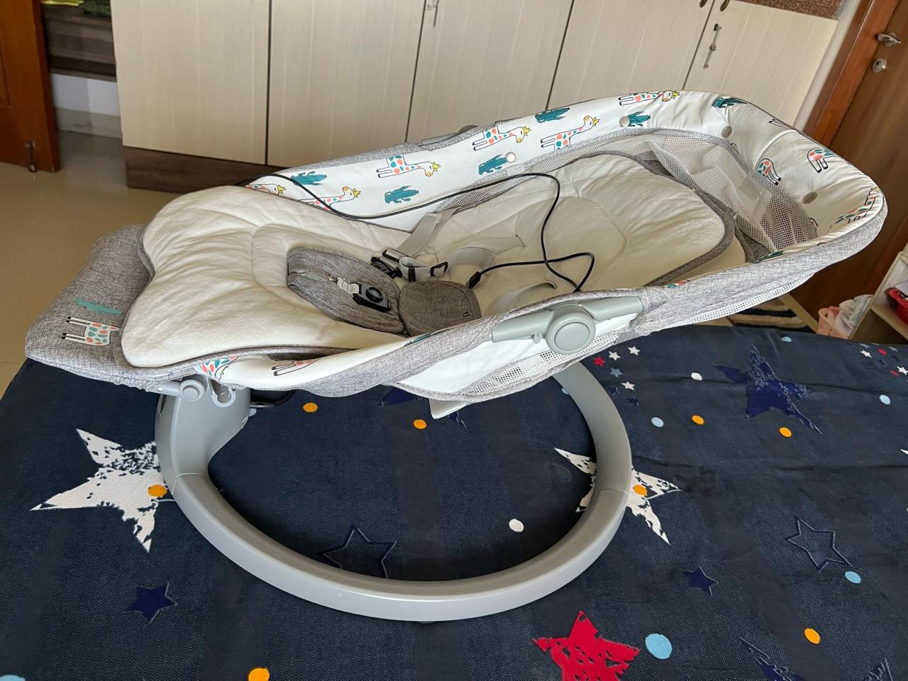 SOFTIES Automatic Cradle for Baby Rocker