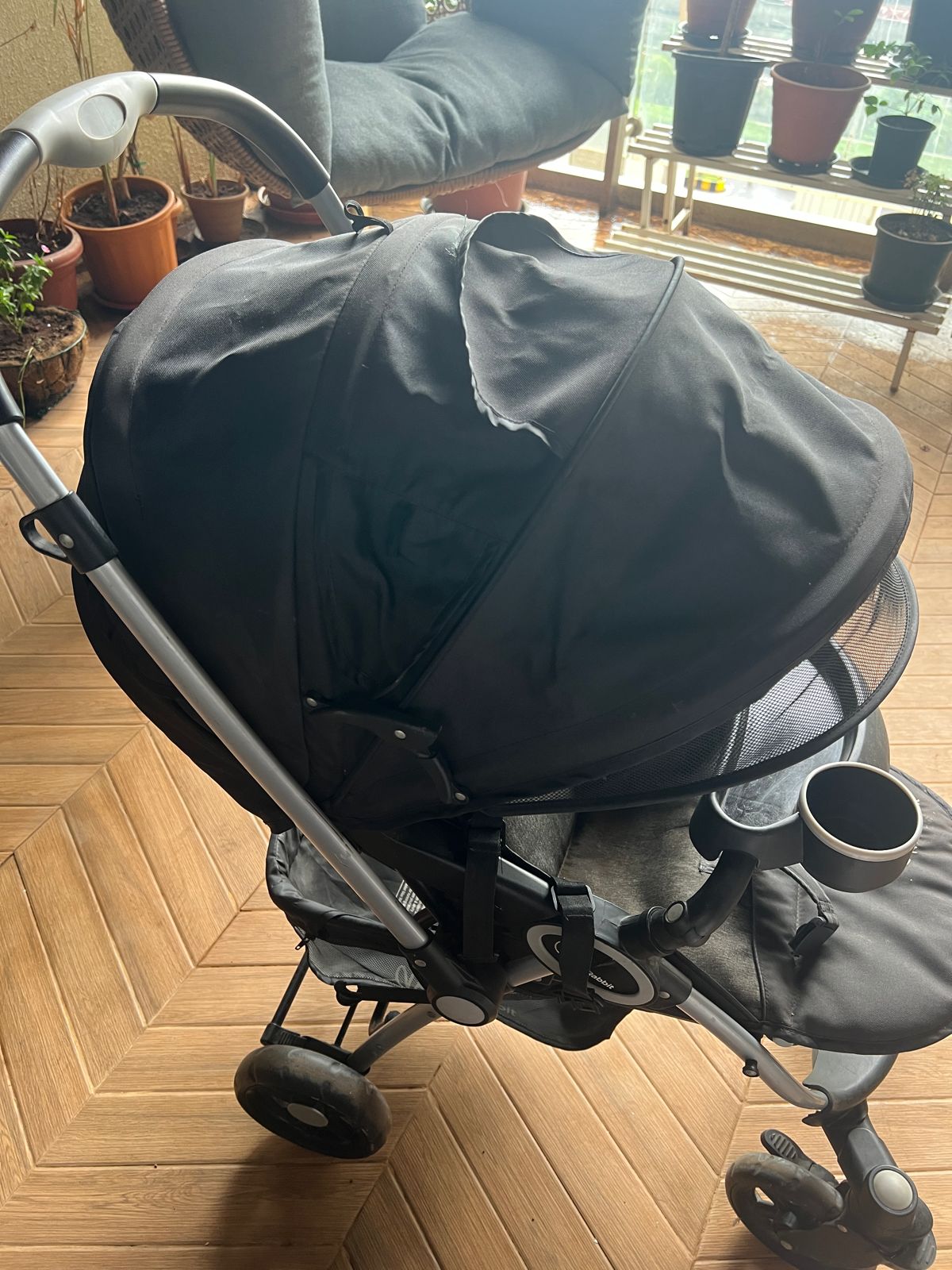 R for Rabbit Chocolate Ride Stroller / Pram