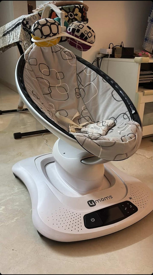 4moms MamaRoo Multi-Motion Baby Swing Grey