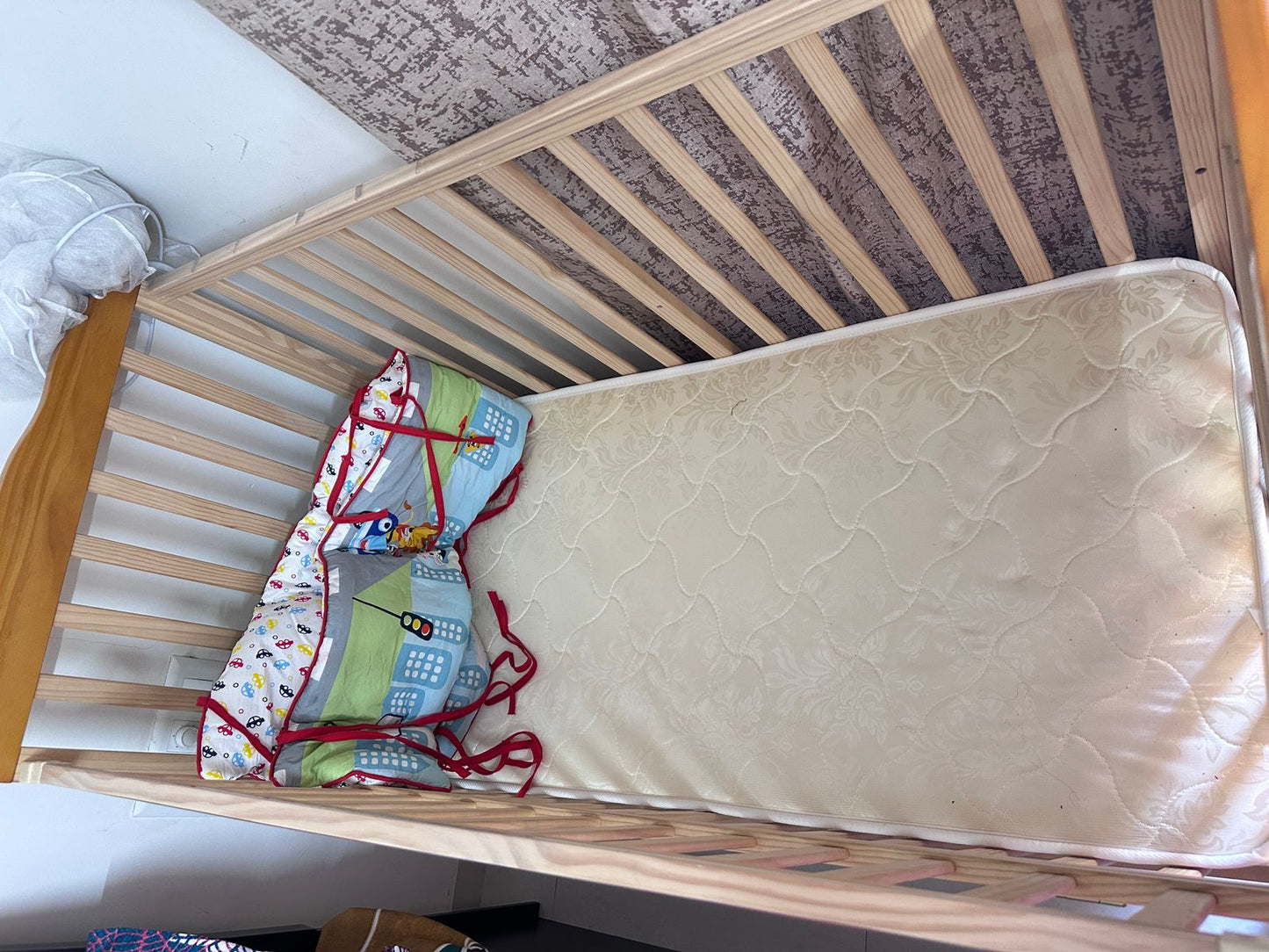 Combo Offer : Cot + Carry Cot + Stroller + Bottle Sterilizer