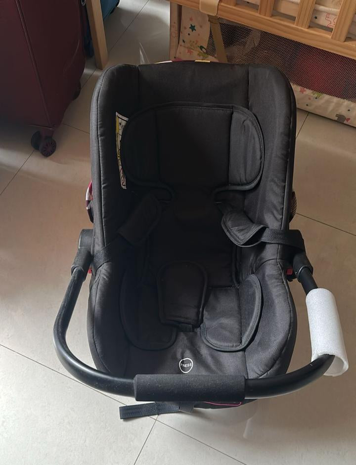 Combo Offer : Cot + Carry Cot + Stroller + Bottle Sterilizer