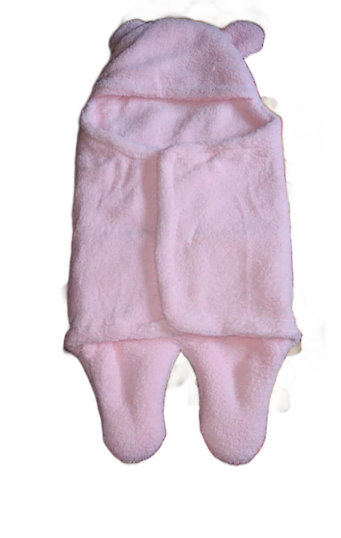 Hooded Supersoft Wearable Wrapper
