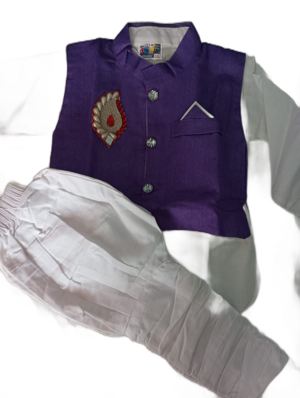 Traditional Kurta Pyjama for Baby Boy