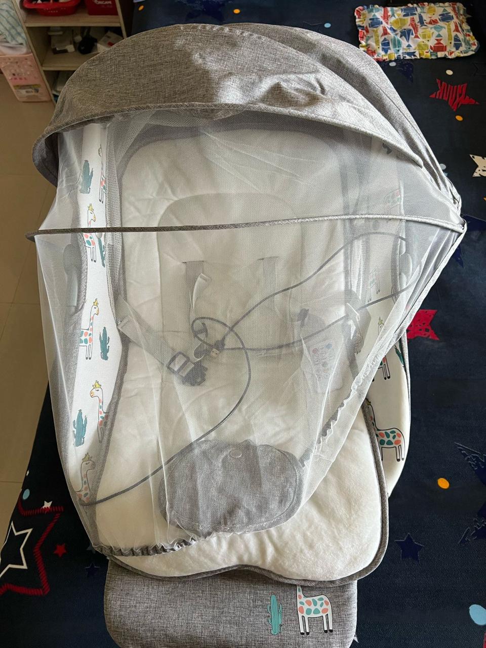 SOFTIES Automatic Cradle for Baby Rocker
