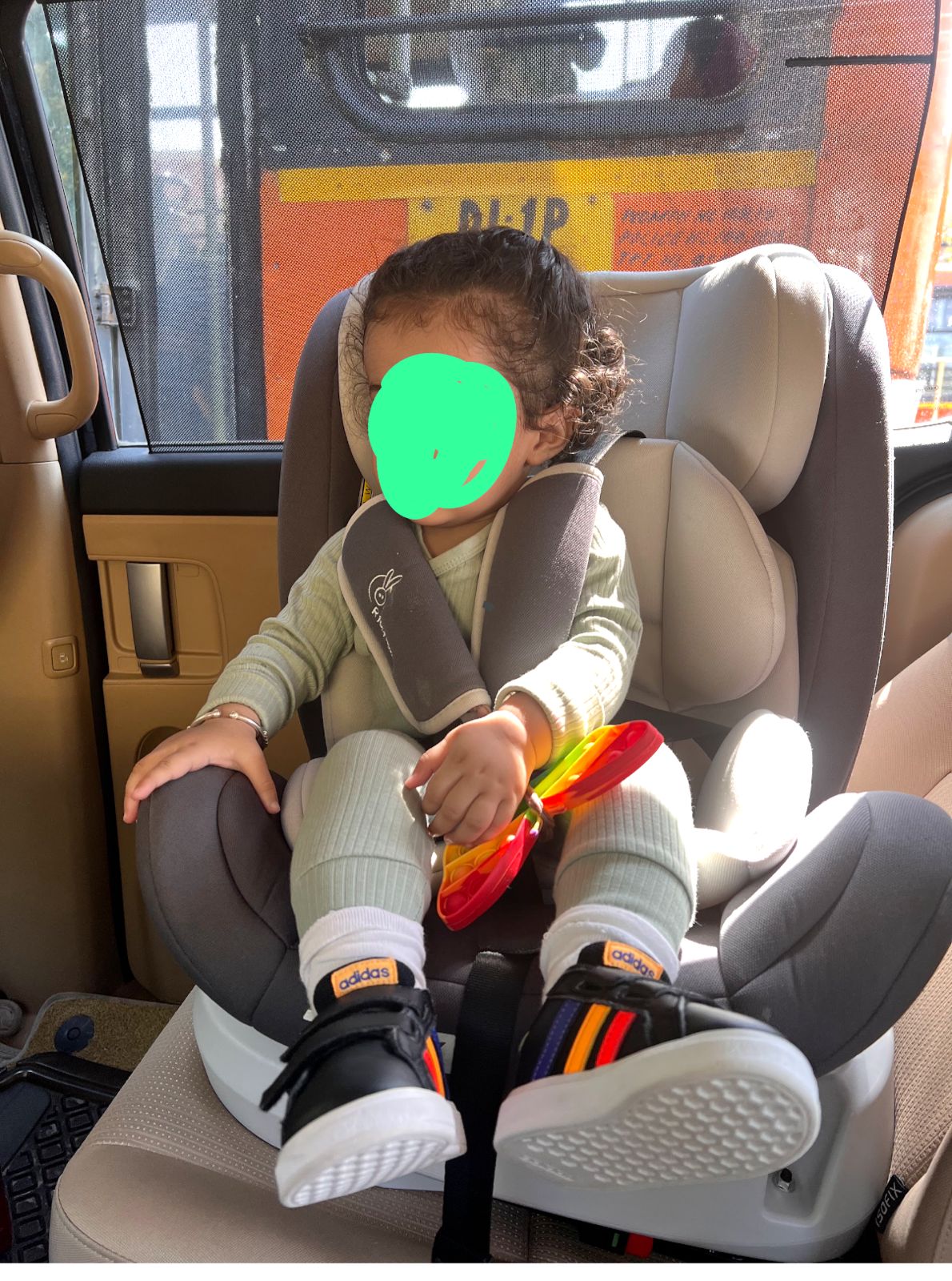 R for Rabbit Jack N Jill Grand ISOFIX Car Seat