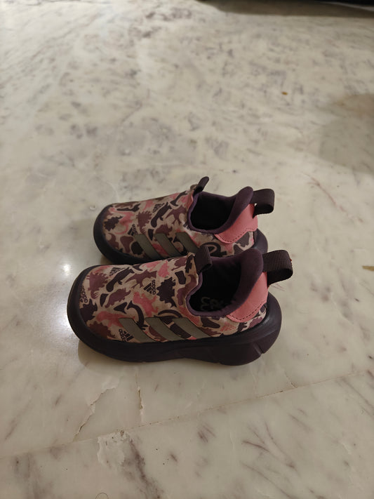 ADIDAS KIDS Boys Monofit Printed Slip-On Shoes