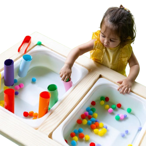 Curious Cub Sensory Table