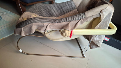 JoyRide Picaboo Baby Carry Cot, 12 in 1 Multi Purpose Kids Feeding Carry Cot, Infant Car Seat, Rocker for Infant Babies of 0 to 15 Months with Mosquito Net, Storage Box