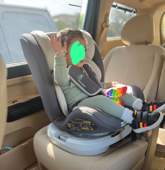 R for Rabbit Jack N Jill Grand ISOFIX Car Seat