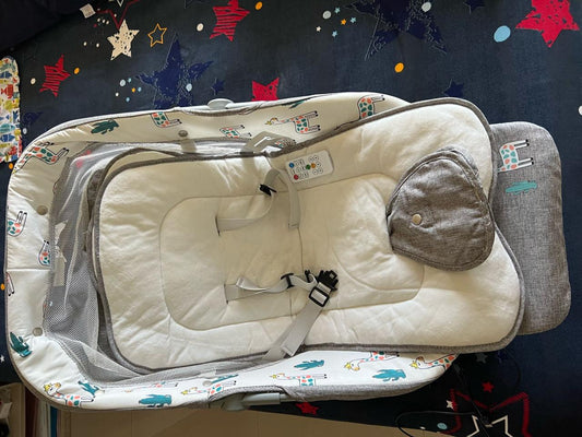 SOFTIES Automatic Cradle for Baby Rocker