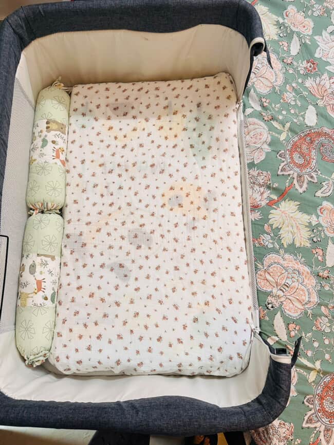 House of Quirk Portable Baby Crib