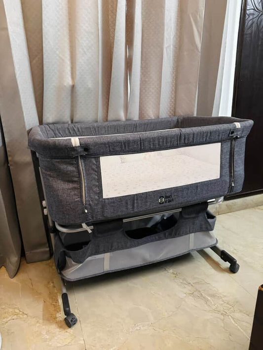 House of Quirk Portable Baby Crib
