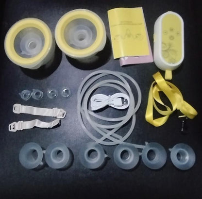 PumpMom Double Electric Wearable Breast Pump