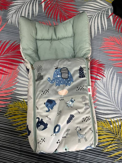 Babyhug Sleeping Bag Elephant Print