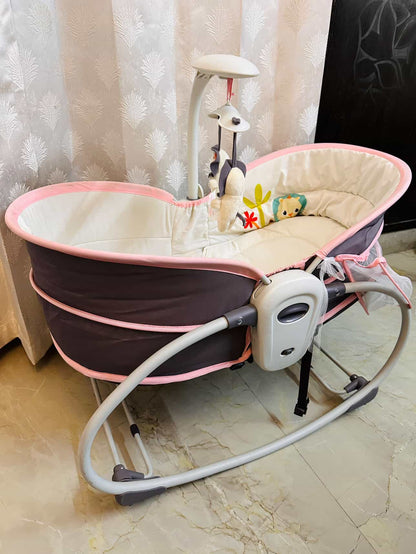 Mastela 5 in 1 Rocker & Bassinet