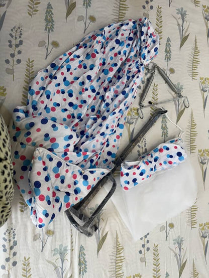 VParents Preemie Baby Swing Cradle
