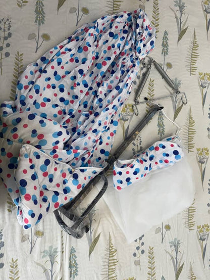 VParents Preemie Baby Swing Cradle