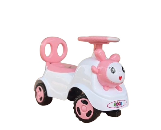 Brand New JoyRide Bunny Ride on SKY Rider for Kids - Pink