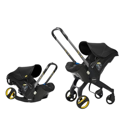 Doona Baby Car Seat & Travel Stroller Nitro Black