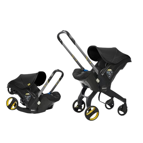 Doona Baby Car Seat & Travel Stroller Nitro Black