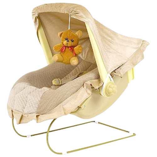 JoyRide Picaboo Baby Carry Cot, 12 in 1 Multi Purpose Kids Feeding Carry Cot, Infant Car Seat, Rocker for Infant Babies of 0 to 15 Months with Mosquito Net, Storage Box