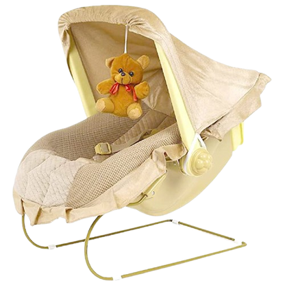 JoyRide Picaboo Baby Carry Cot, 12 in 1 Multi Purpose Kids Feeding Carry Cot, Infant Car Seat, Rocker for Infant Babies of 0 to 15 Months with Mosquito Net, Storage Box
