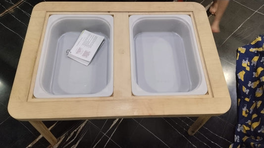 Curious Cub Sensory Table