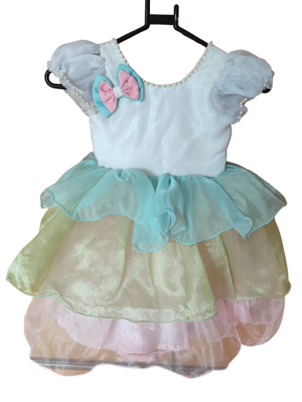 Unicorn Dress for Baby Girl