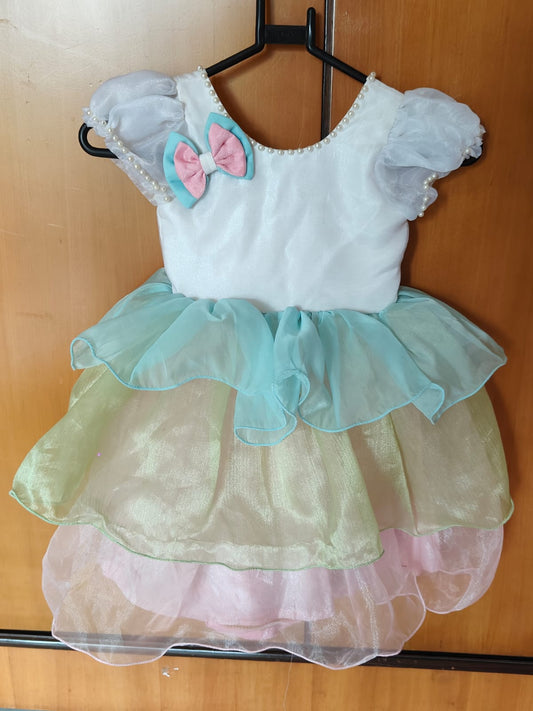 Unicorn Dress for Baby Girl