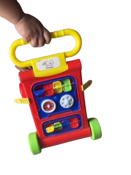 Musical Activity Walker  (Red)