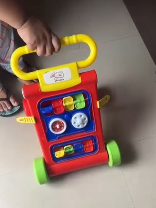 Musical Activity Walker  (Red)