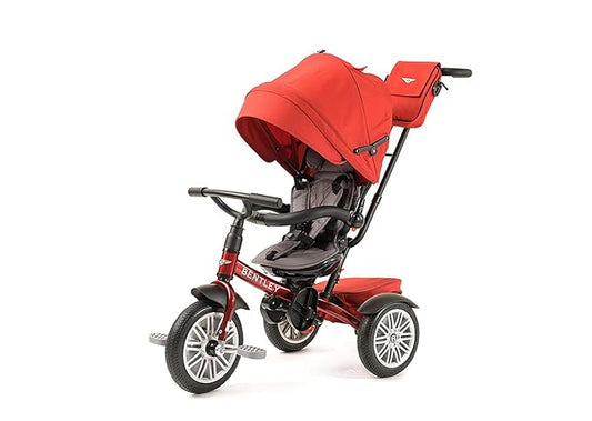 Bentley 6-in-1 Baby Stroller/Tricycle/Kids Trike with Bag