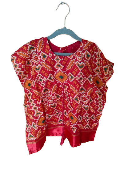 Poncho for Baby Girl