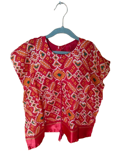 Poncho for Baby Girl
