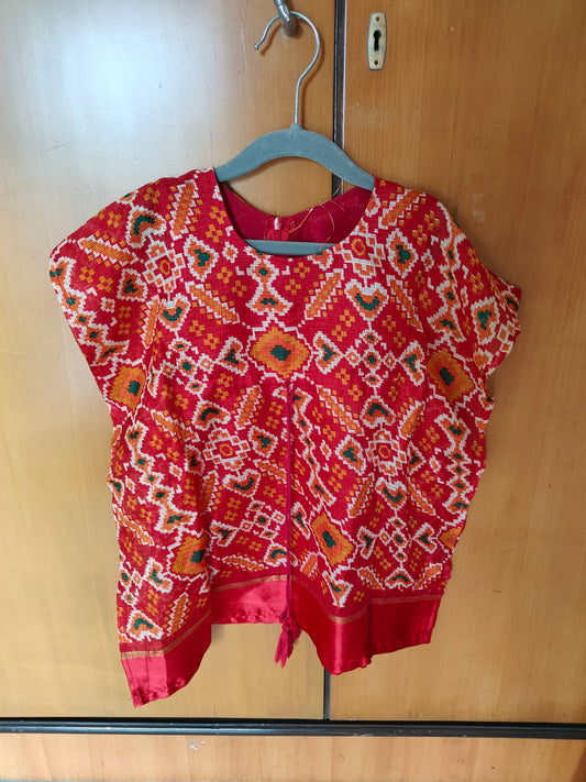 Poncho for Baby Girl