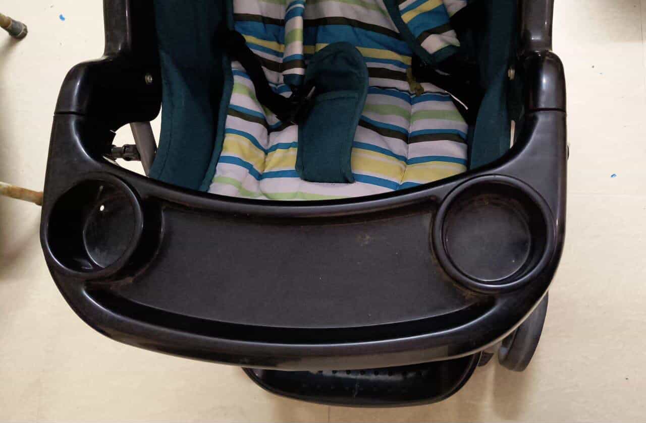 Babyhug 2 in 1 Rock and Roll Stroller Cum Rocker - Green
