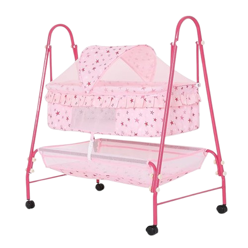 Infanto Eco New Born Baby Sleep Swing Cradle