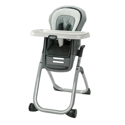 Graco DuoDiner DLX 6 in 1 High Chair, Mathis, Black