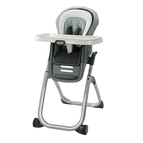 Graco DuoDiner DLX 6 in 1 High Chair, Mathis, Black