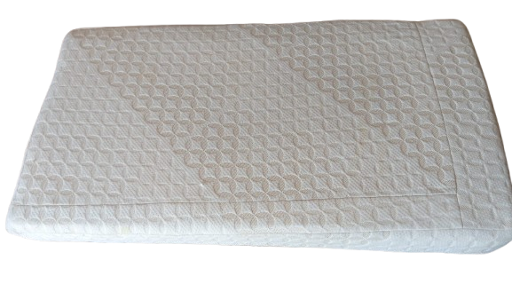 High Density Soft Foam Baby Mattress for Baby Cot - Off White