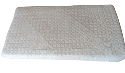 High Density Soft Foam Baby Mattress for Baby Cot - Off White