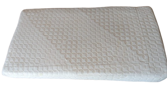 High Density Soft Foam Baby Mattress for Baby Cot - Off White