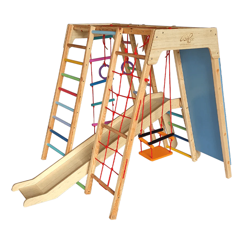 WoodBee 9-in-1 Jungle Gym Jumbo
