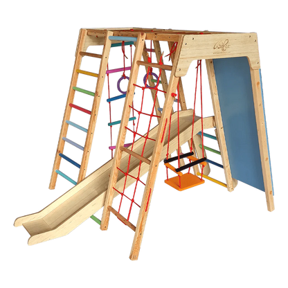 WoodBee 9-in-1 Jungle Gym Jumbo