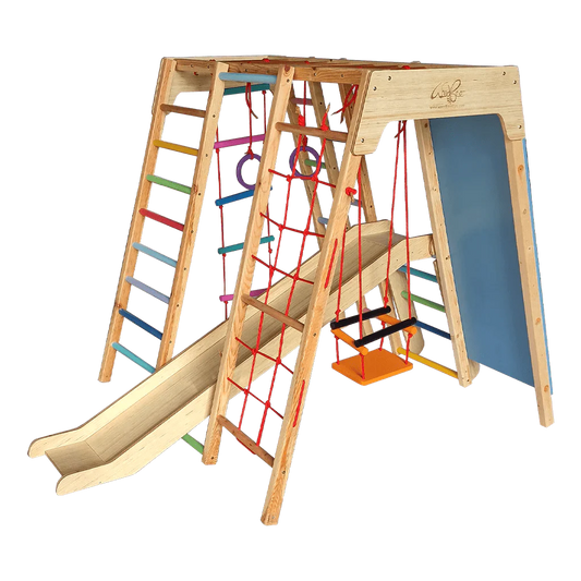 WoodBee 9-in-1 Jungle Gym Jumbo