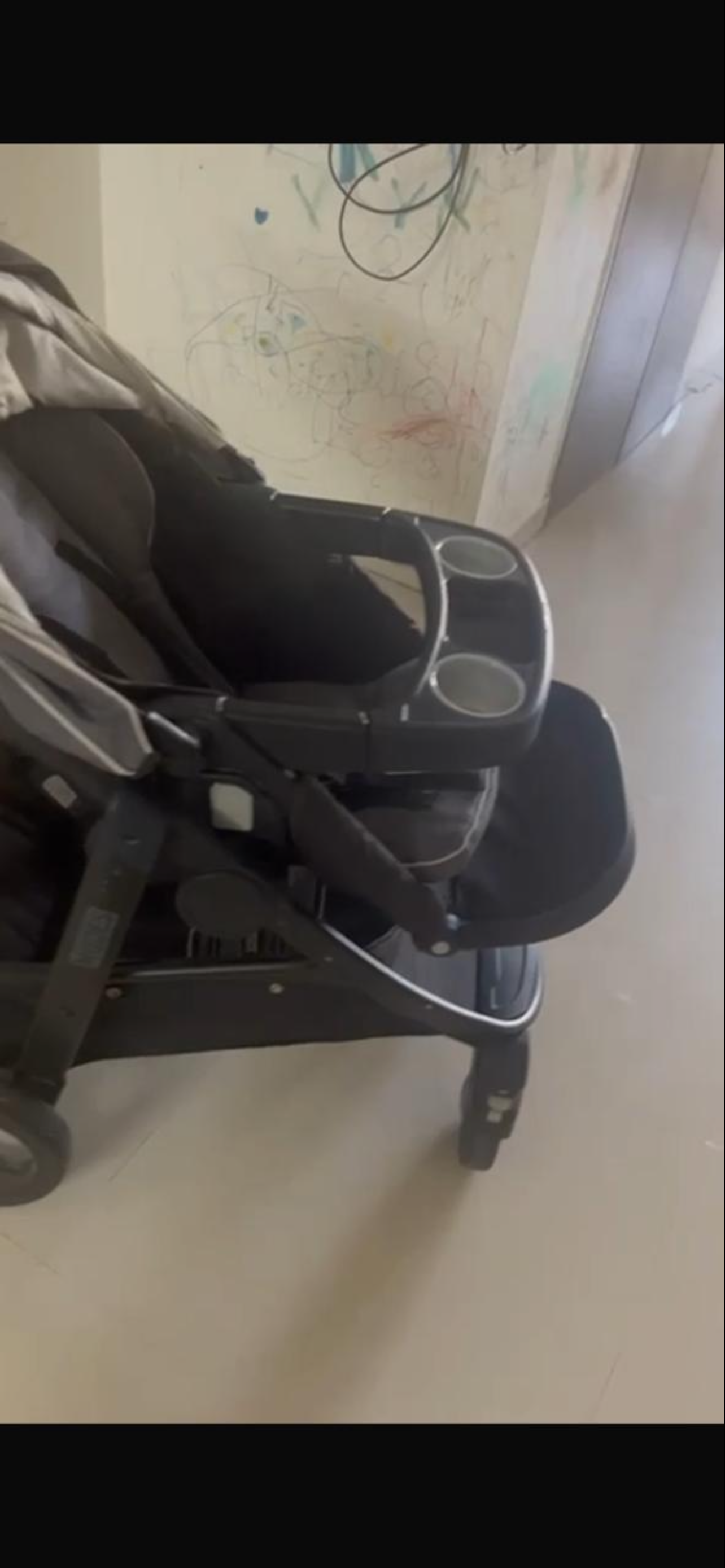 Graco Modes Pramette Stroller, 3-in-1 Baby Stroller, 3 Modes: Infant Car Seat Carrier (Car Seat Not Included), Infant Pramette to Toddler Stroller with Reversible Seat and One-Hand Fold, Redmond