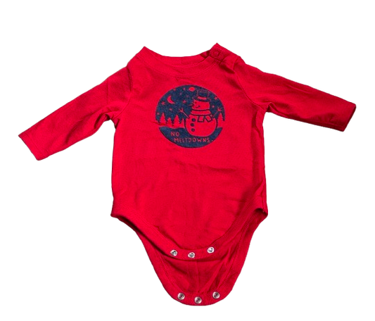Garanimals Full Onesie / Romper for New Born - Red
