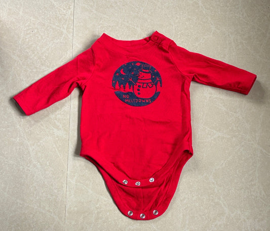Garanimals Full Onesie / Romper for New Born - Red
