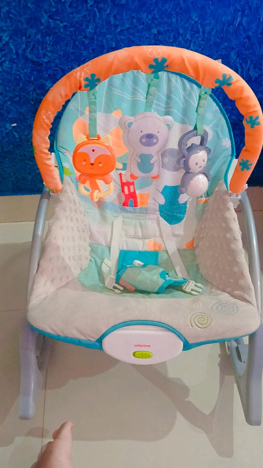 INFANTSO Baby Rocker & Bouncer