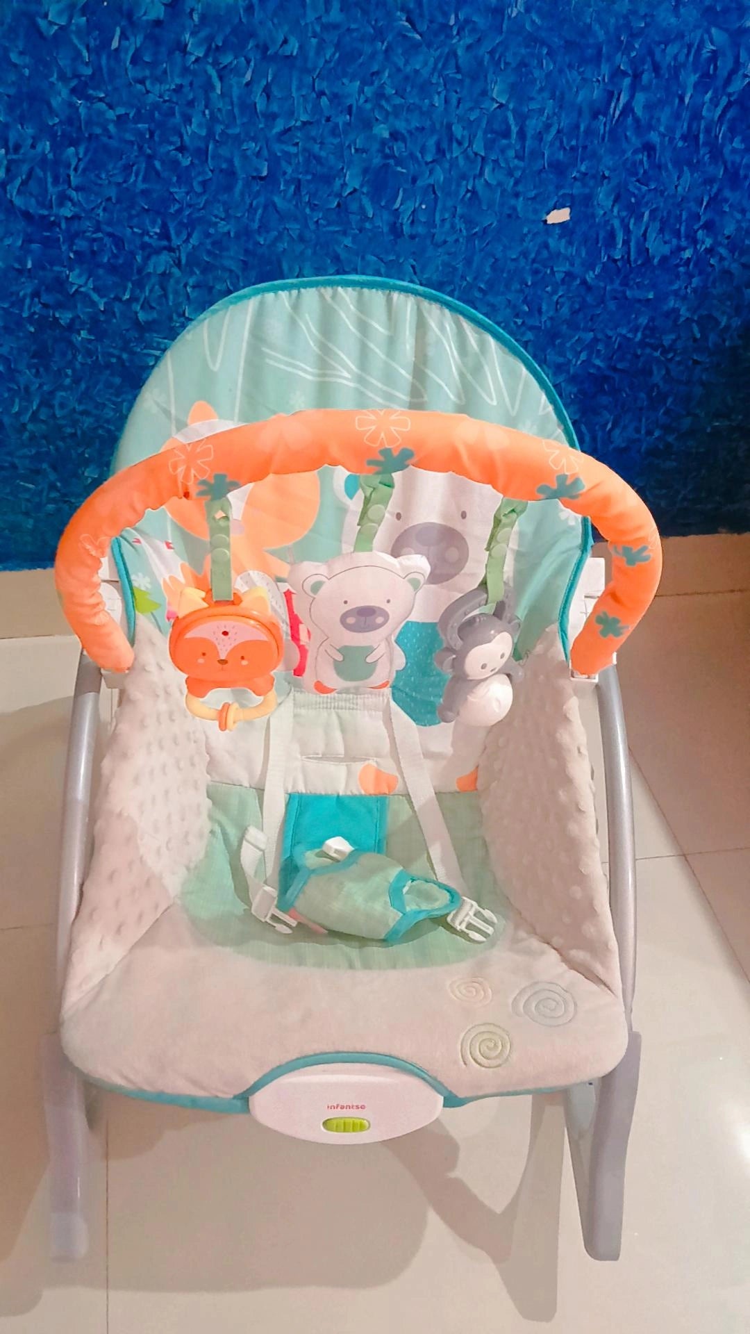 INFANTSO Baby Rocker & Bouncer